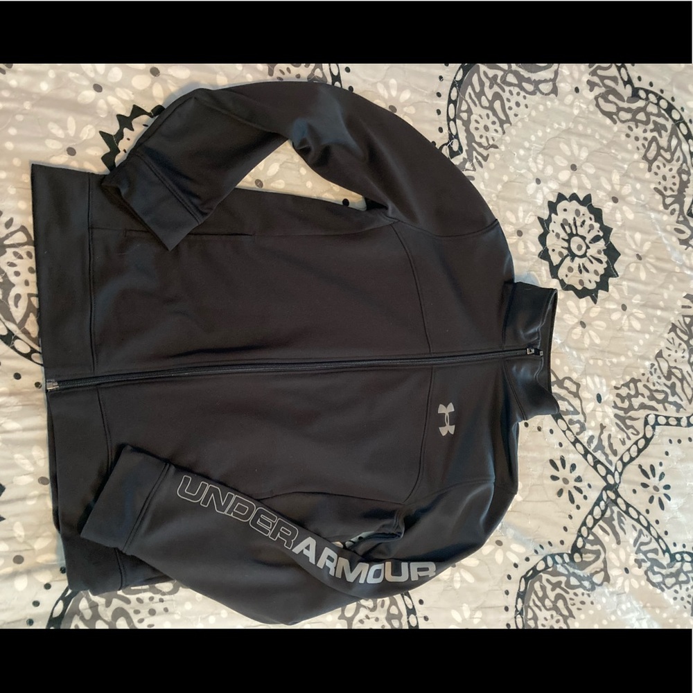 Under Armour zip up